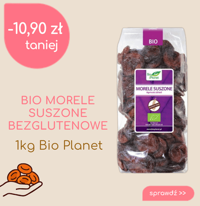 Bio Morele suszone bezglutenowe 1 kg Bio Planet